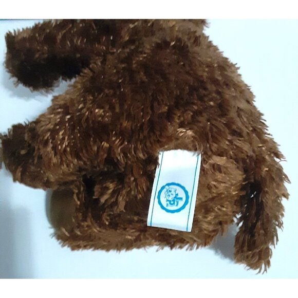 Velvet Touch Collection Jerry Elsner Passion #7571 Plush Dog Heart I Love You 9" - Picture 5 of 5